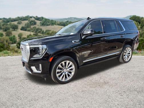 Onyx Black 2024 GMC Yukon Denali