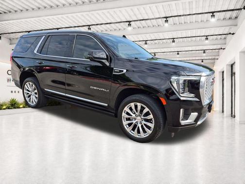 Onyx Black 2024 GMC Yukon Denali