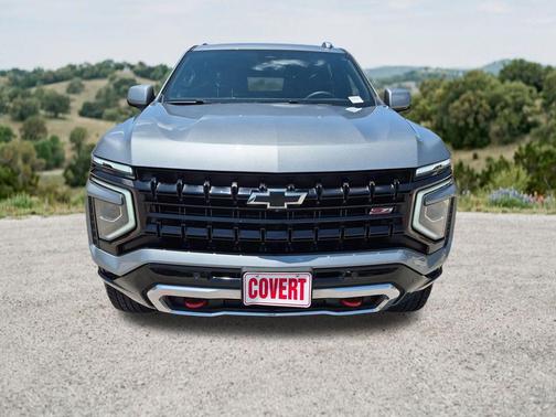 Sterling Gray Metallic 2025 Chevrolet Suburban 4WD Z71