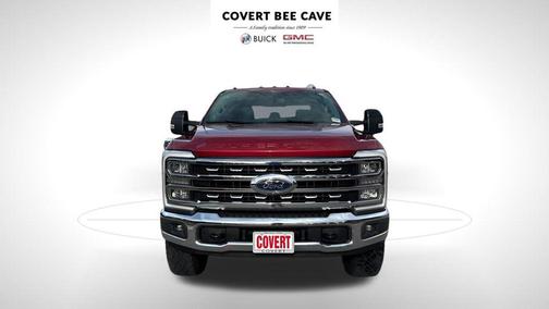 Ruby Red Metallic Tinted Clearcoat 2025 Ford F-250 Lariat