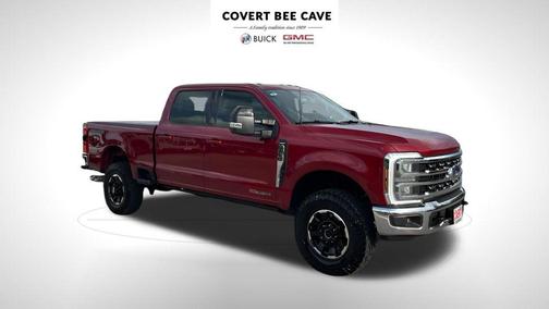 Ruby Red Metallic Tinted Clearcoat 2025 Ford F-250 Lariat