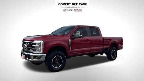 Ruby Red Metallic Tinted Clearcoat 2025 Ford F-250 Lariat
