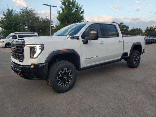 2026 GMC Sierra 2500 AT4