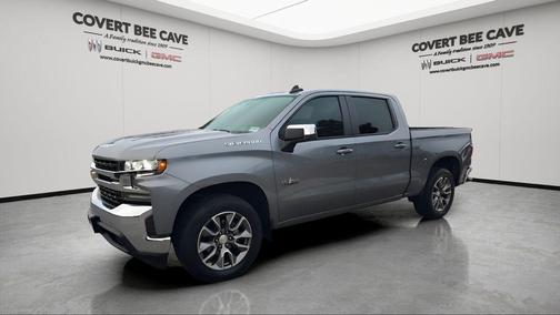 2021 Chevrolet Silverado 1500 LT