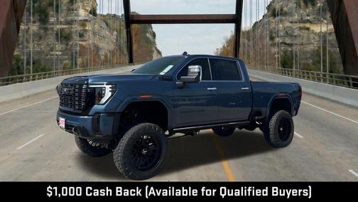 Downpour Met 2026 GMC Sierra 2500 Denali Ultimate