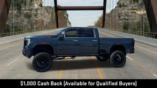 Downpour Met 2026 GMC Sierra 2500 Denali Ultimate