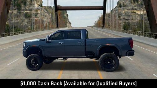 Downpour Met 2026 GMC Sierra 2500 Denali Ultimate