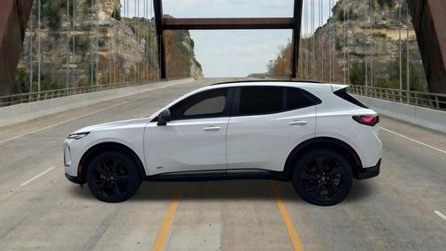 Summit White 2026 Buick Envision Sport Touring AWD