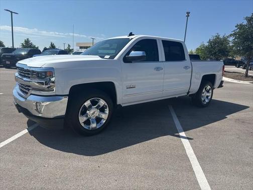2018 Chevrolet Silverado 1500 LTZ