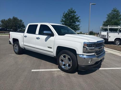 2018 Chevrolet Silverado 1500 LTZ