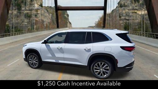 summit white 2026 Buick Enclave Preferred