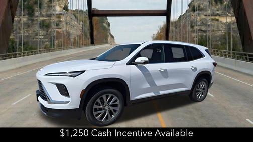 summit white 2026 Buick Enclave Preferred