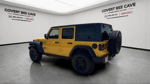 2021 Jeep Wrangler Willys