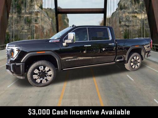 Onyx Black 2026 GMC Sierra 2500 Denali
