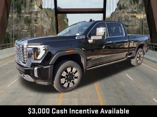 Onyx Black 2026 GMC Sierra 2500 Denali
