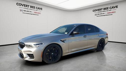 2019 BMW M5 Competition