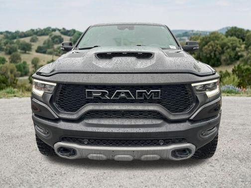 Diamond Black Crystal Pearlcoat 2024 RAM 1500 TRX