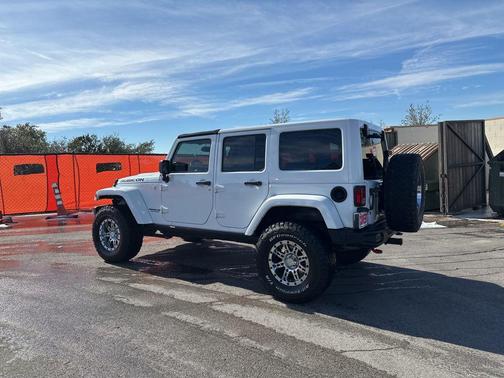 2015 Jeep Wrangler Unlimited Rubicon