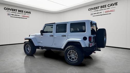 2015 Jeep Wrangler Unlimited Rubicon