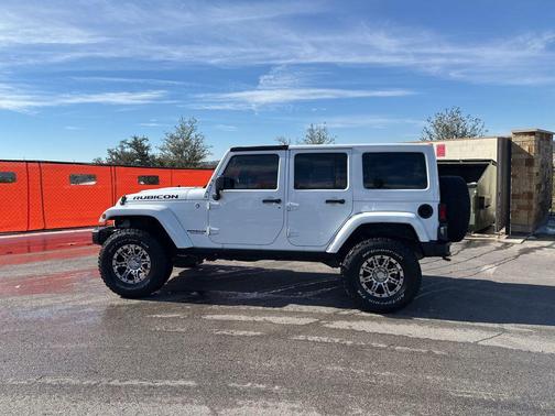 2015 Jeep Wrangler Unlimited Rubicon