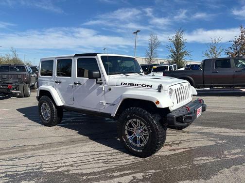 2015 Jeep Wrangler Unlimited Rubicon