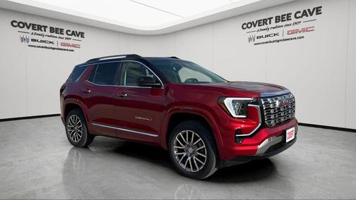 Volcanic Red Tintcoat 2026 GMC Terrain Denali