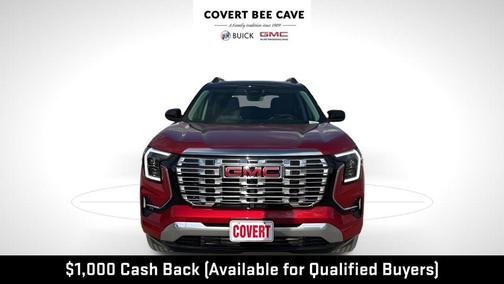 Volcanic Red Tintcoat 2026 GMC Terrain Denali