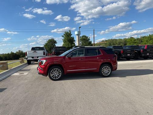 Volcanic Red Tintcoat 2026 GMC Terrain Denali