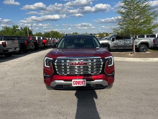 Volcanic Red Tintcoat 2026 GMC Terrain Denali