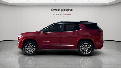 Volcanic Red Tintcoat 2026 GMC Terrain Denali