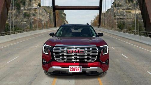 Volcanic Red Tintcoat 2026 GMC Terrain Denali