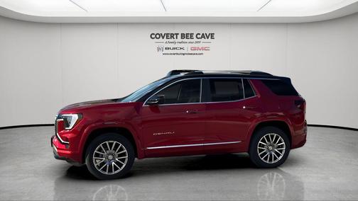 Volcanic Red Tintcoat 2026 GMC Terrain Denali