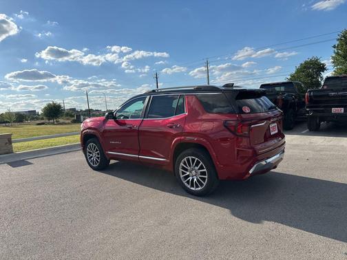 Volcanic Red Tintcoat 2026 GMC Terrain Denali