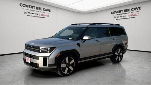 Shimmering Silver 2024 Hyundai SANTA FE Limited