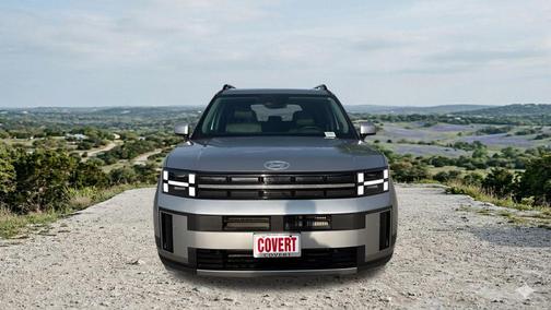 Shimmering Silver 2024 Hyundai SANTA FE Limited