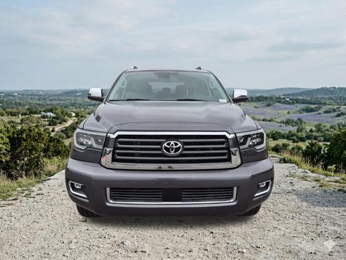 Magnetic Gray Metallic 2020 Toyota Sequoia Limited