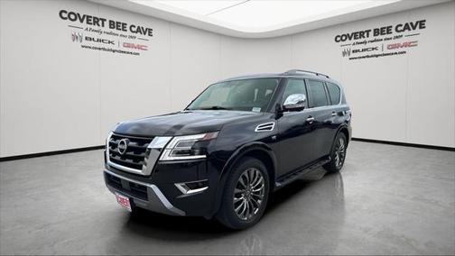 2021 Nissan Armada Platinum 4WD