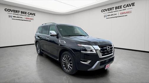 2021 Nissan Armada Platinum 4WD