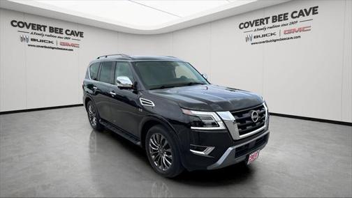 2021 Nissan Armada Platinum 4WD