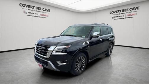 2021 Nissan Armada Platinum 4WD