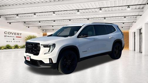 Summit White 2026 GMC Acadia Elevation FWD