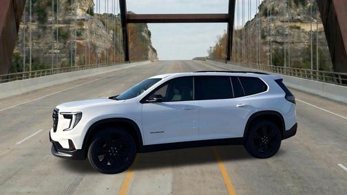 Summit White 2026 GMC Acadia Elevation FWD