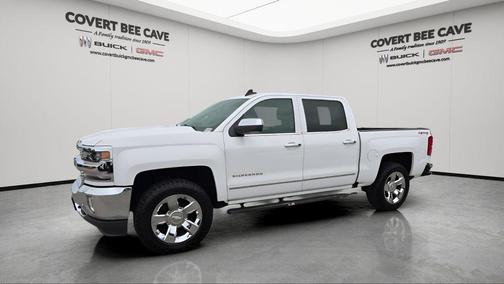 2017 Chevrolet Silverado 1500 LTZ