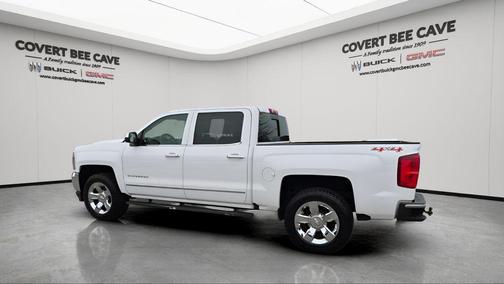 2017 Chevrolet Silverado 1500 LTZ