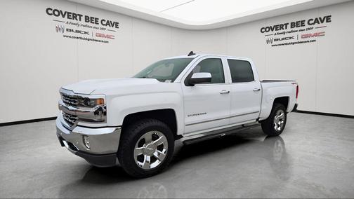 2017 Chevrolet Silverado 1500 LTZ