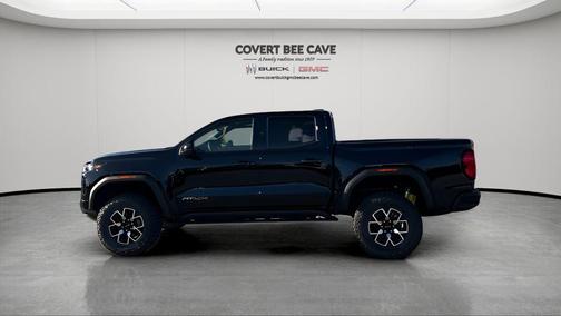Onyx Black 2026 GMC Canyon AT4X
