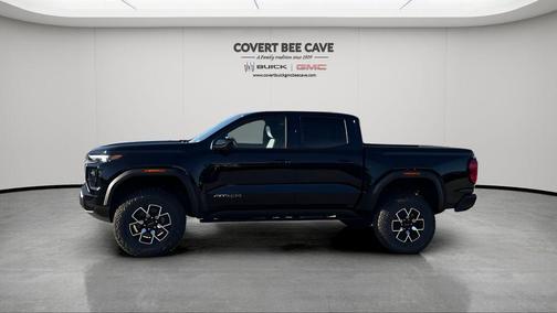 Onyx Black 2026 GMC Canyon AT4X