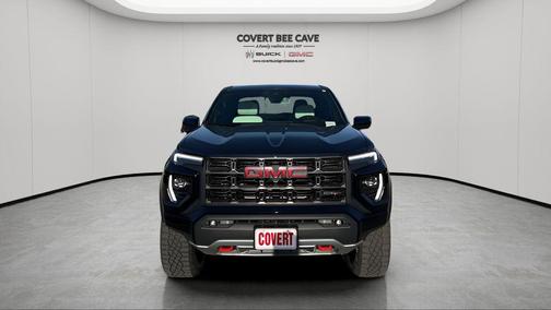 Onyx Black 2026 GMC Canyon AT4X
