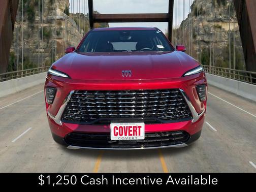 cherry red tintcoat 2026 Buick Enclave Avenir