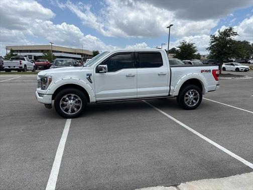 2022 Ford F-150 Platinum